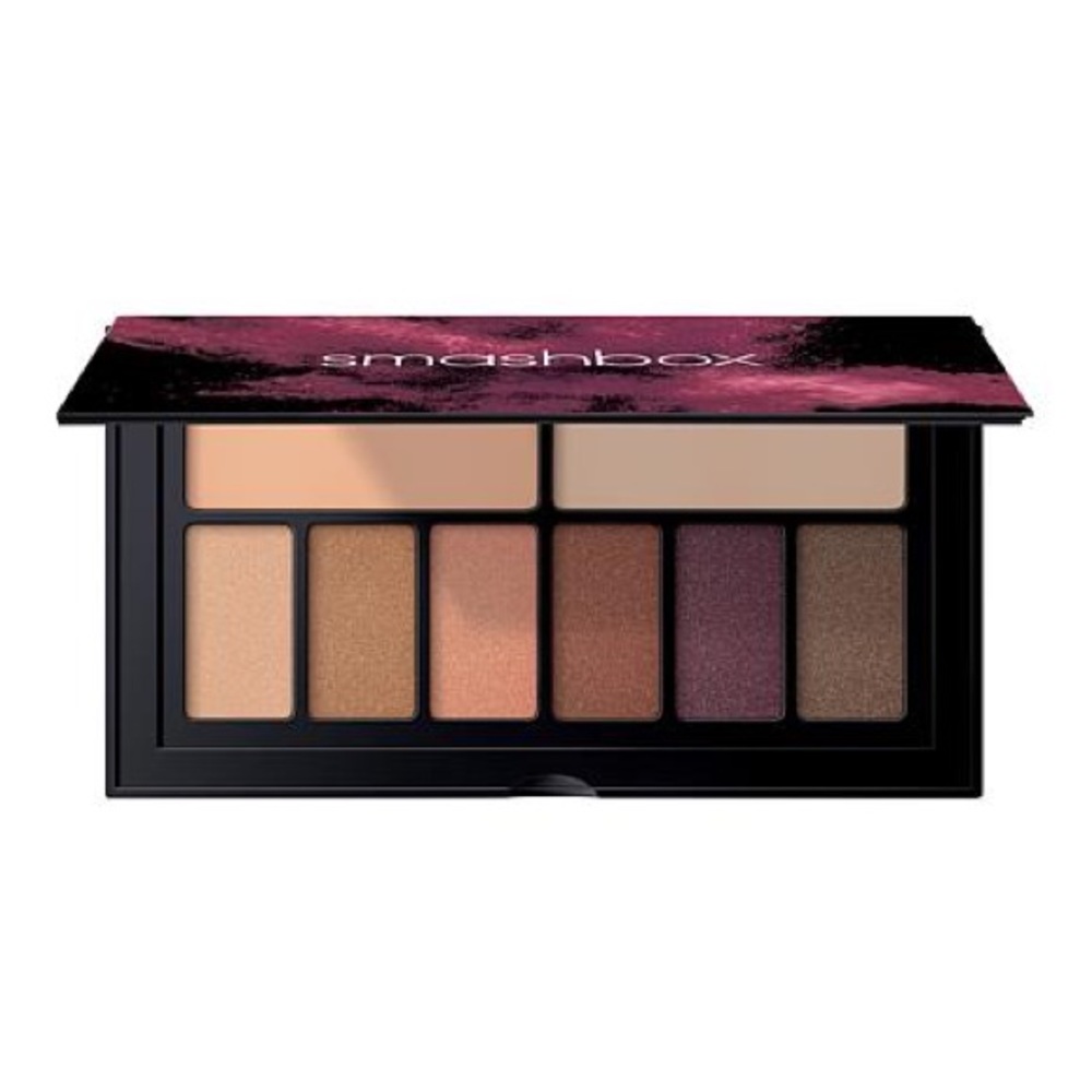 Smashbox cover shot: golden hour eyeshadow palette